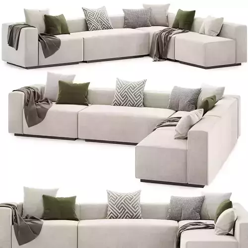 Cleon Sectional Sofa by bludot