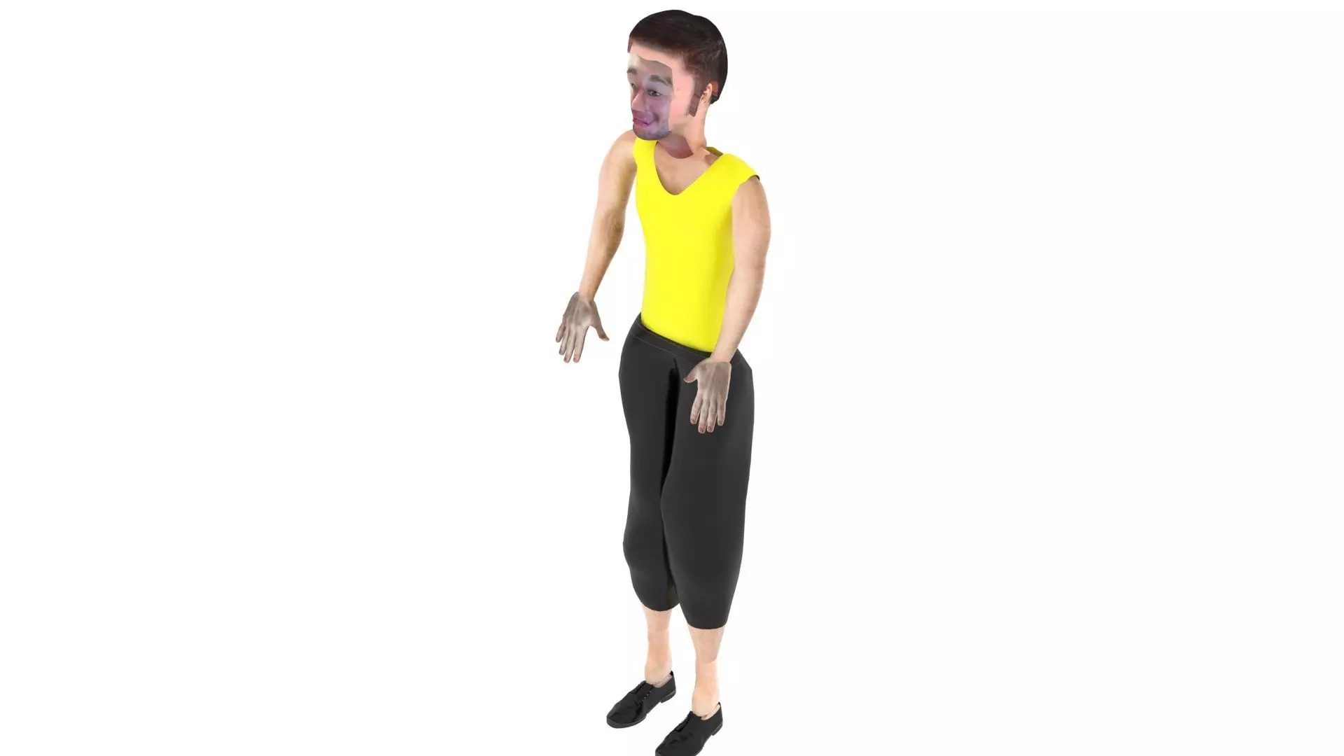 Human 3D model_0