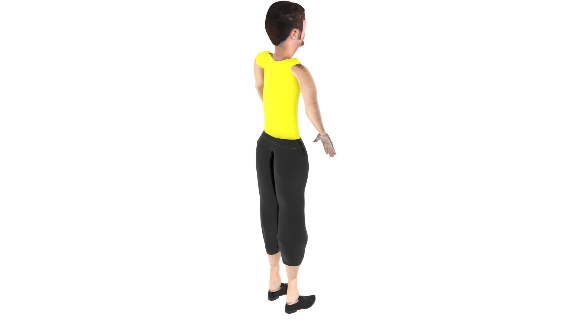 Human 3D model_2