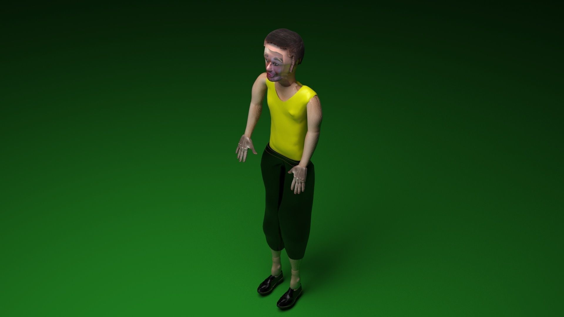 Human 3D model_31