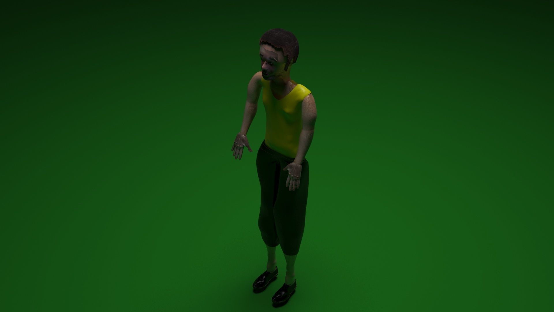 Human 3D model_32