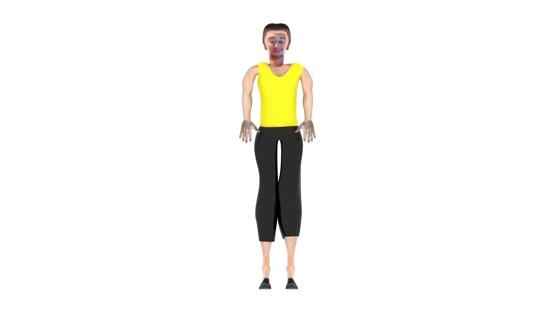 Human 3D model_7