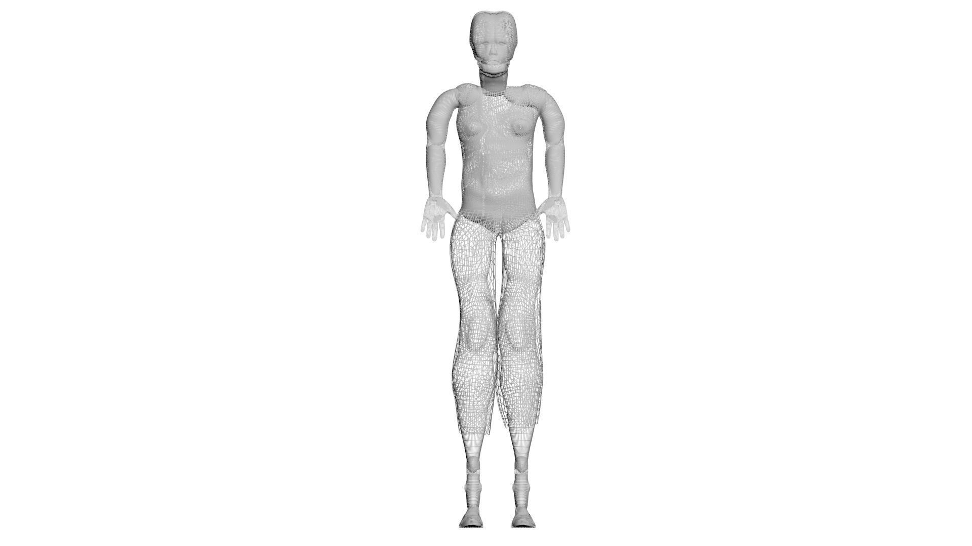 Human 3D model_29