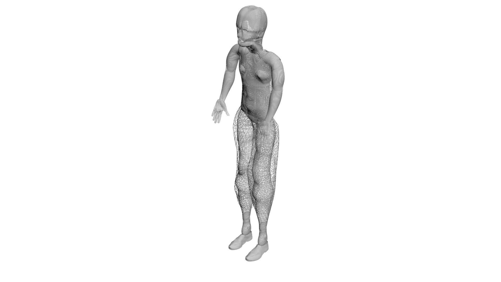 Human 3D model_19