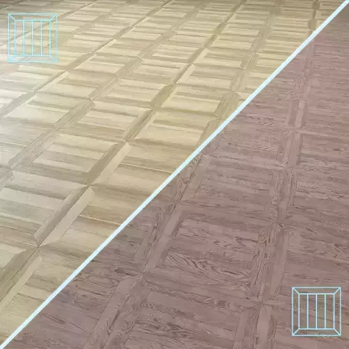 Parquet - Laminate - Wooden floor 2 in 1