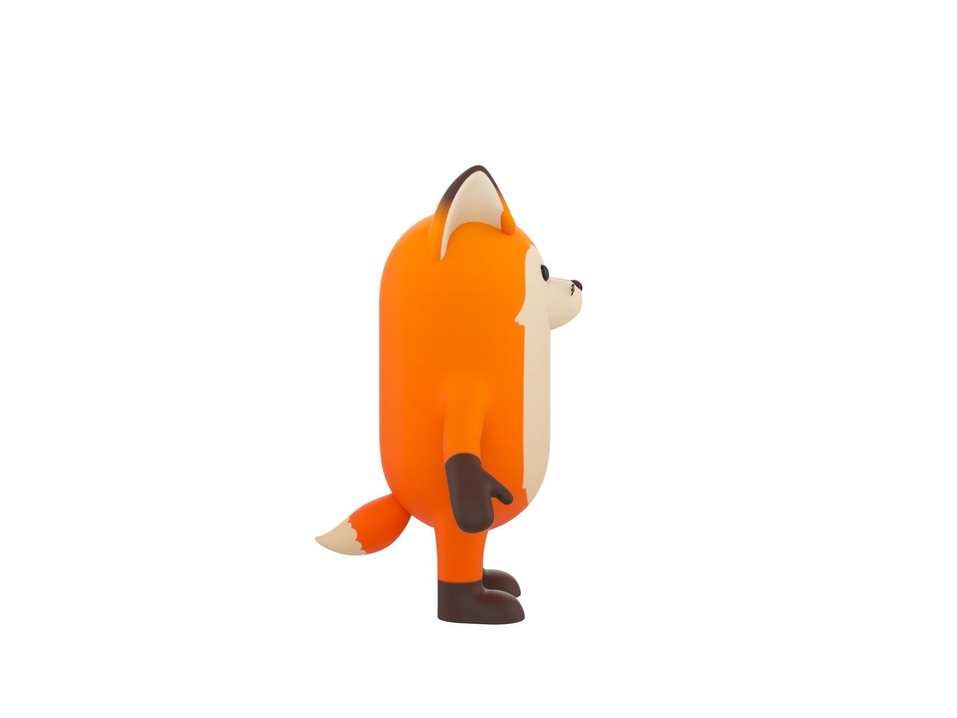Fox Character 3D model_3