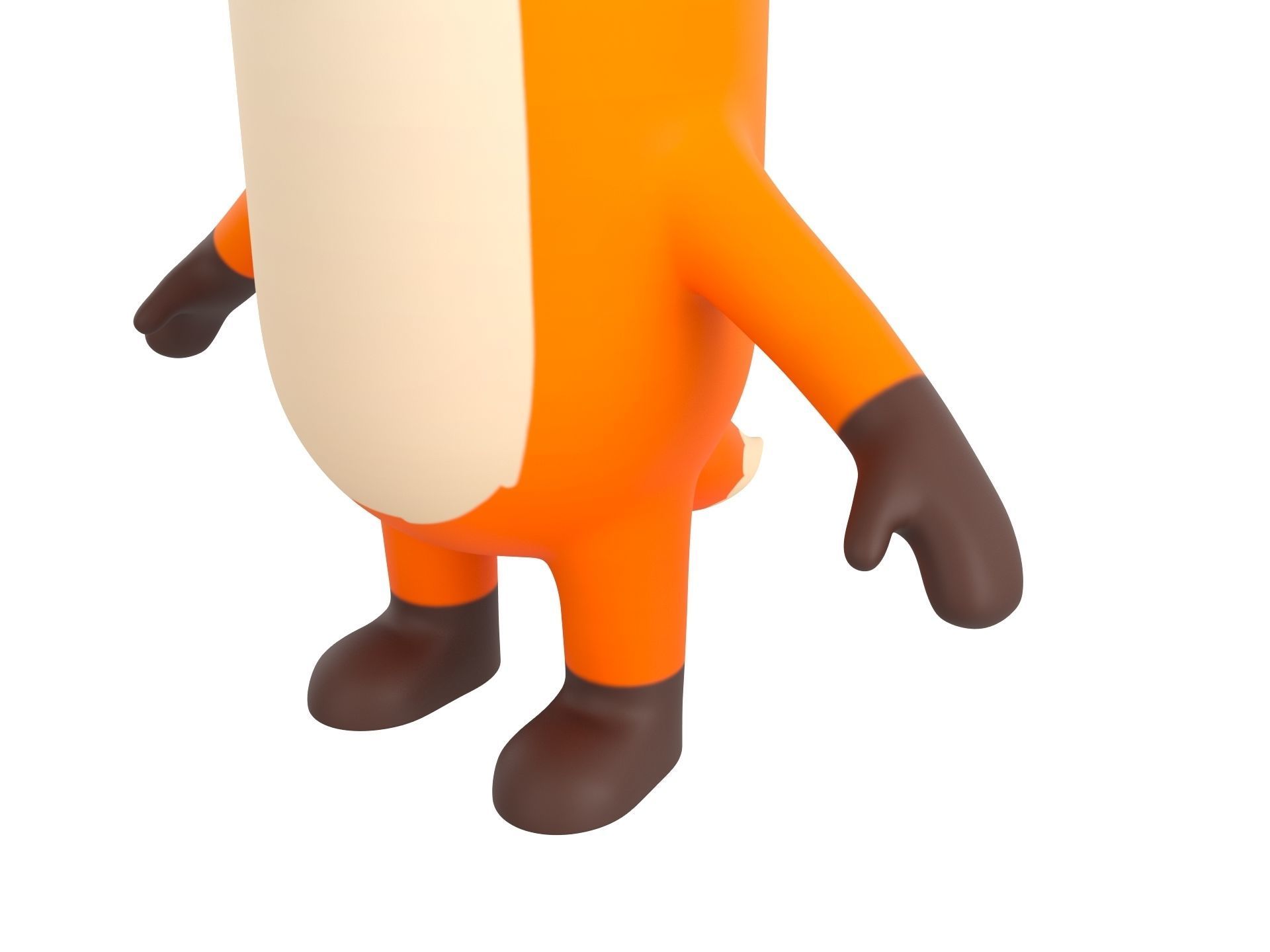 Fox Character 3D model_8