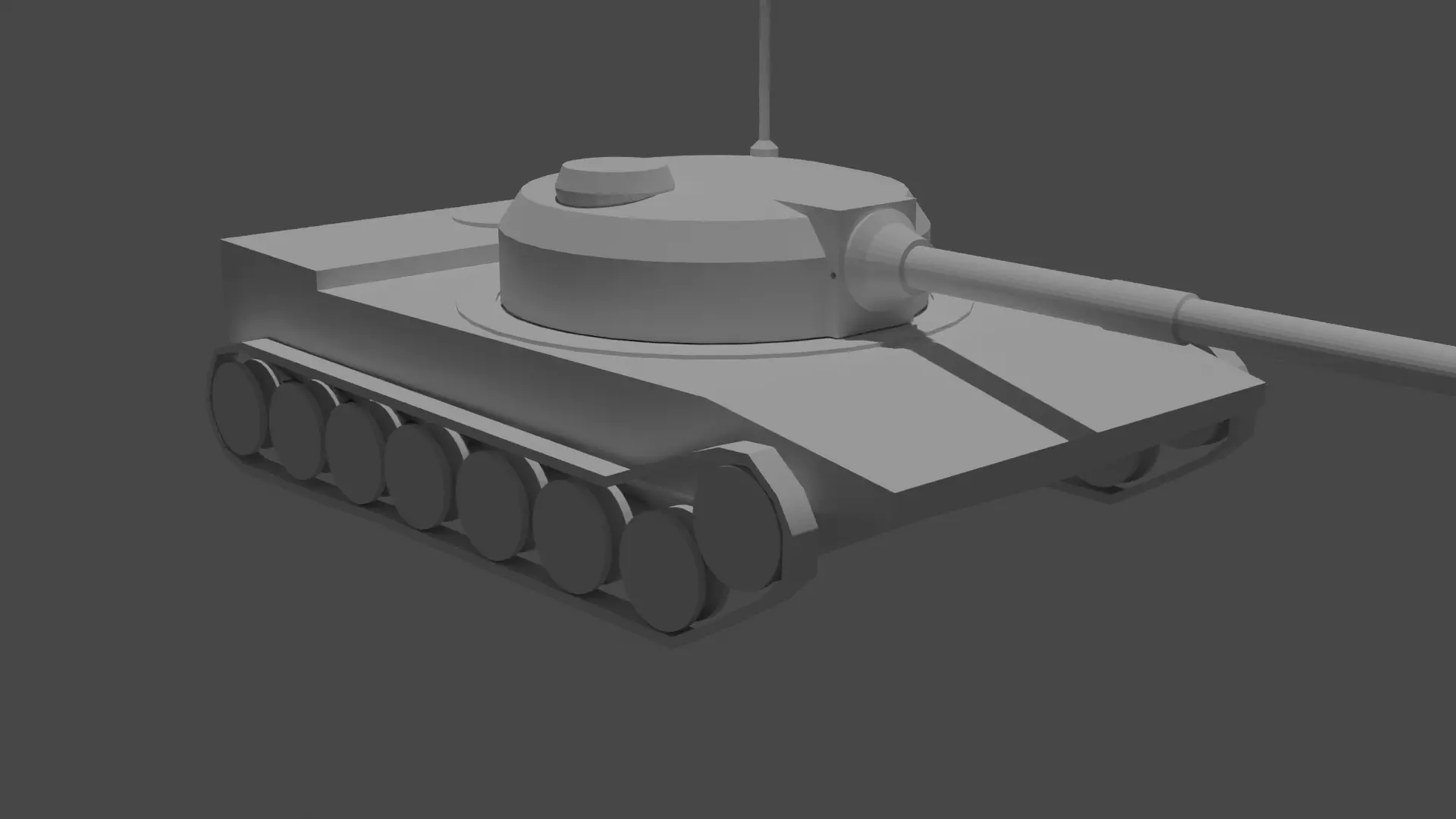 Tiny custom 3D printable tank 3D print model