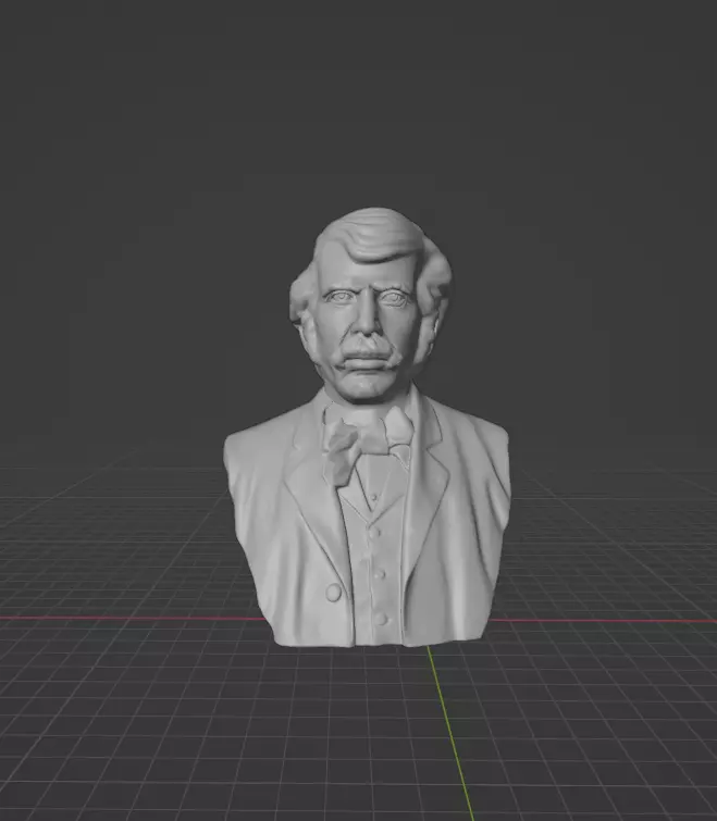 David Livingstone 3D print model_0