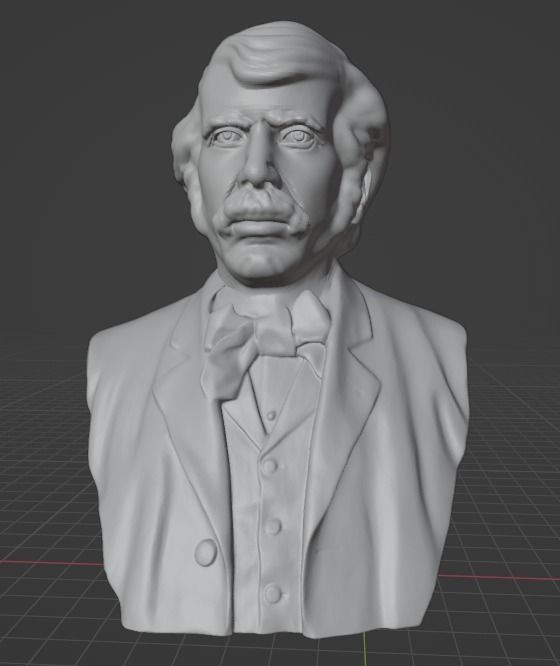 David Livingstone 3D print model_7