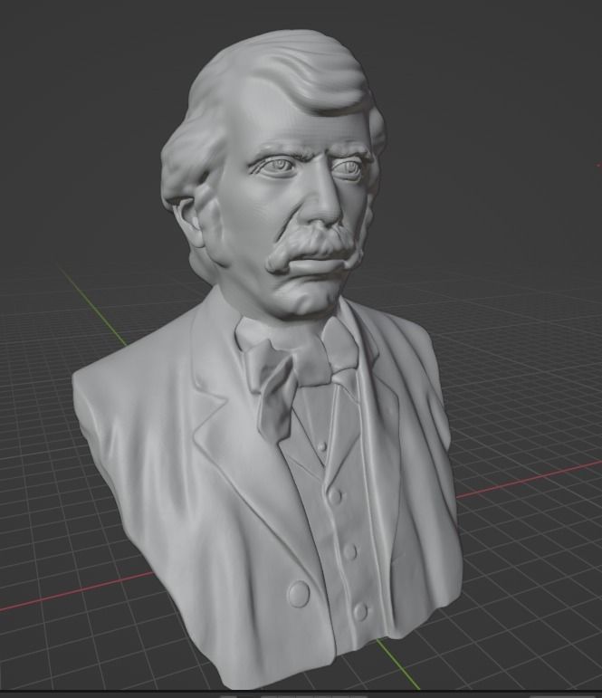 David Livingstone 3D print model_13