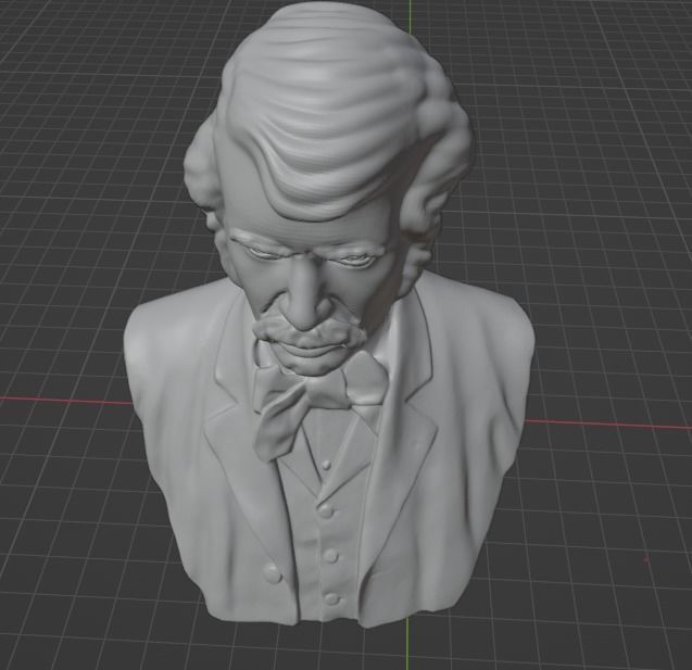 David Livingstone 3D print model_2