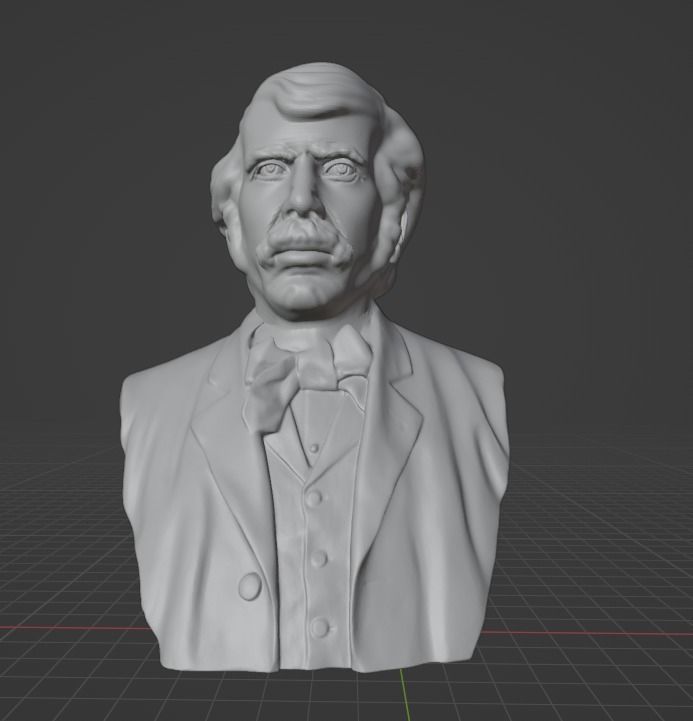 David Livingstone 3D print model_8