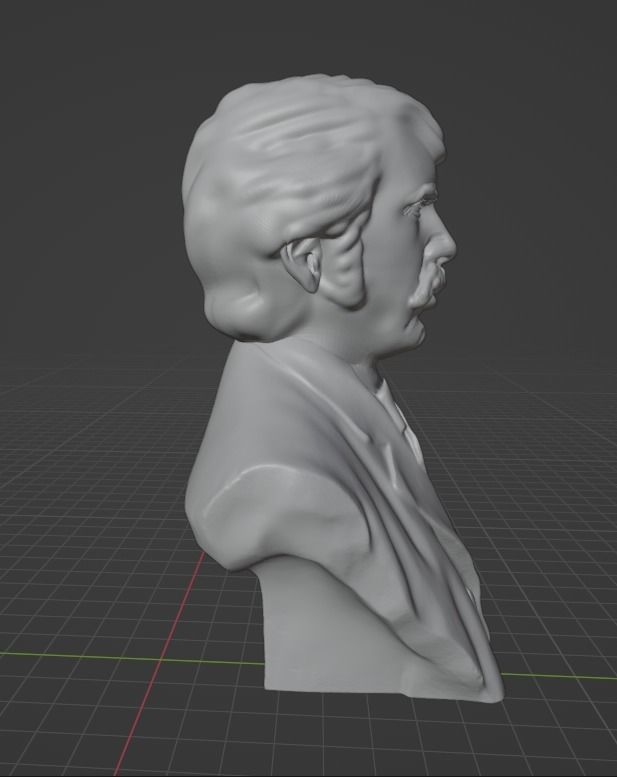 David Livingstone 3D print model_15