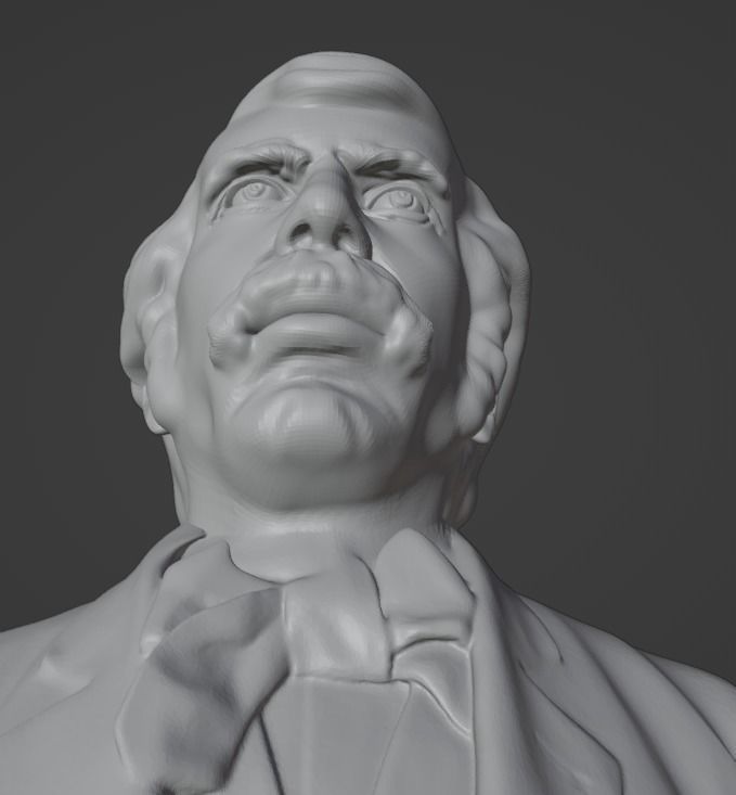 David Livingstone 3D print model_6