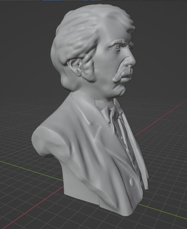 David Livingstone 3D print model_14