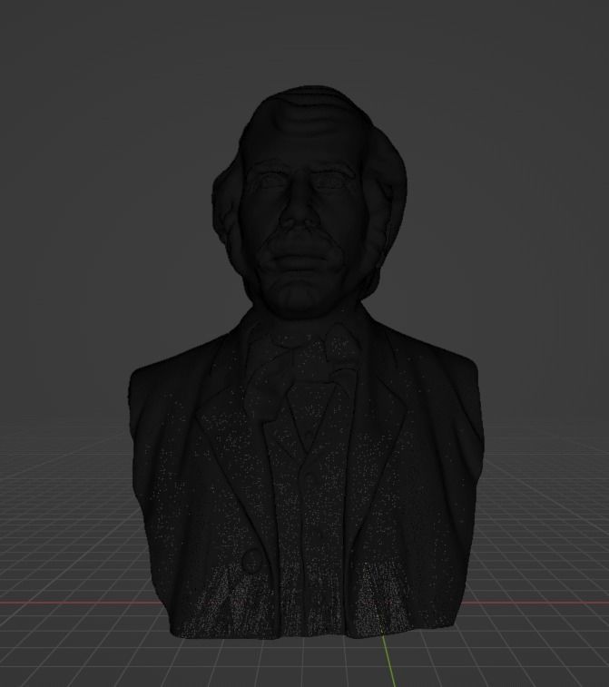 David Livingstone 3D print model_9