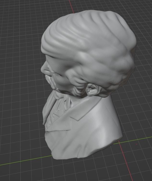 David Livingstone 3D print model_18