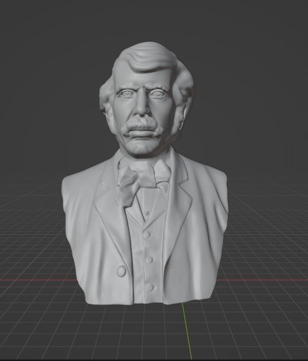 David Livingstone 3D print model_11