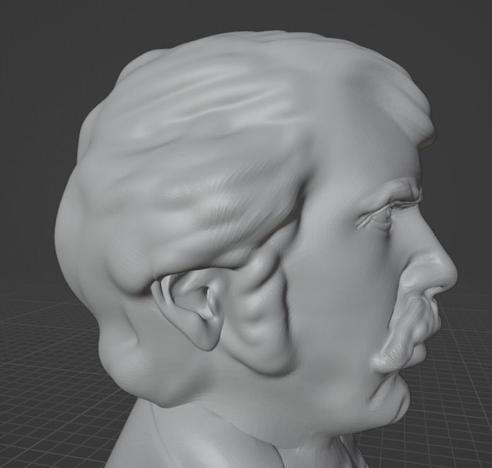 David Livingstone 3D print model_4