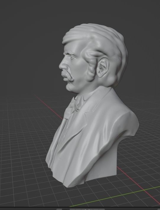 David Livingstone 3D print model_19