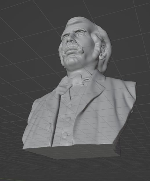 David Livingstone 3D print model_1