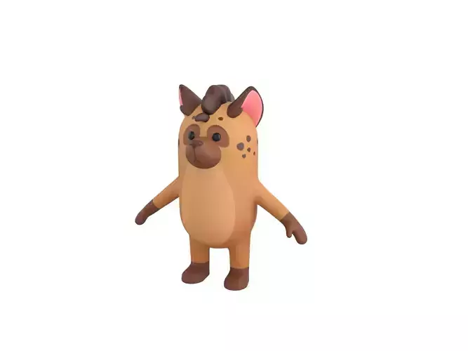Hyena Character
