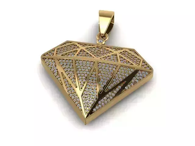 diamond pendant