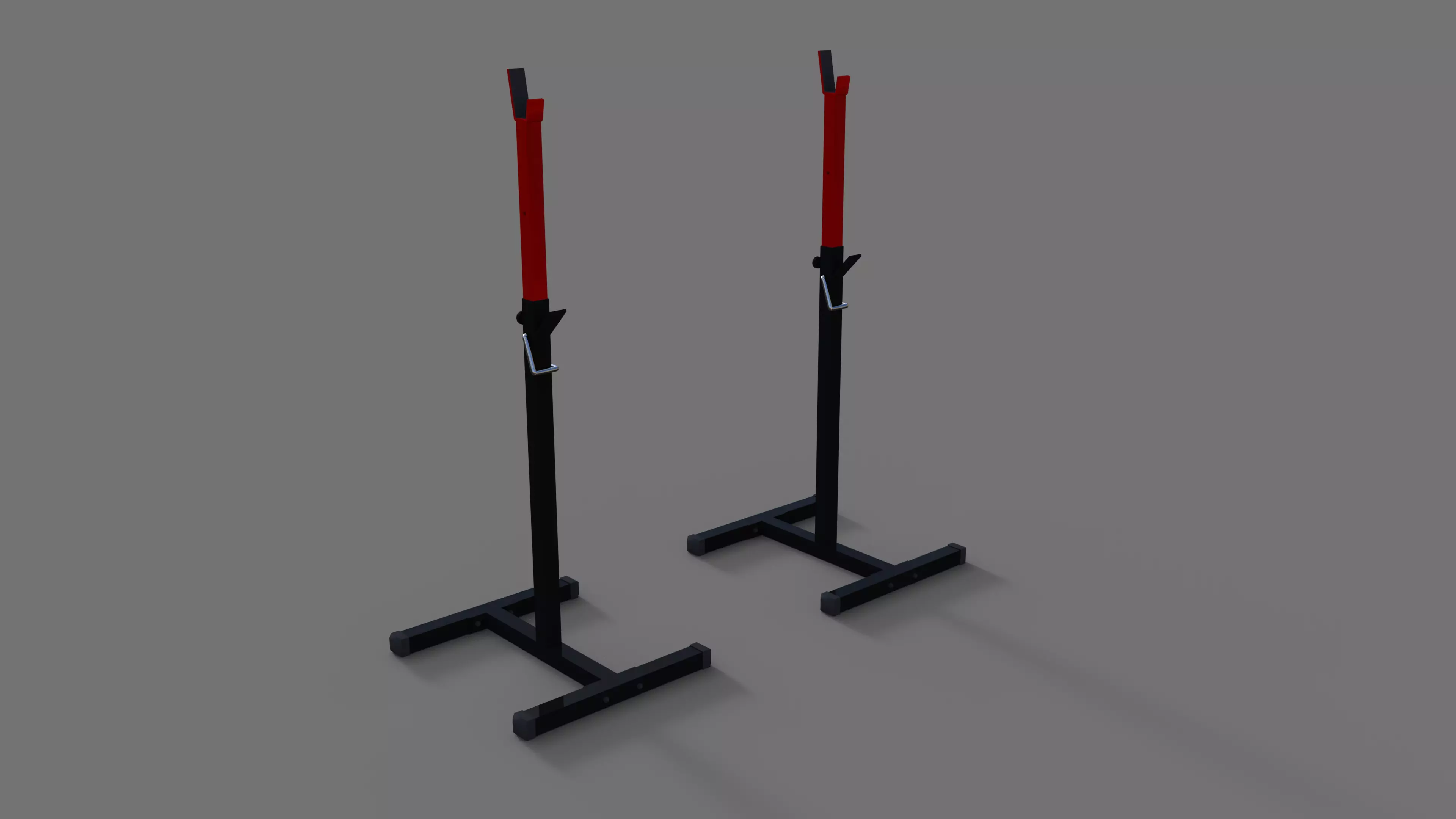 Bench Squat Racks Free 3D model