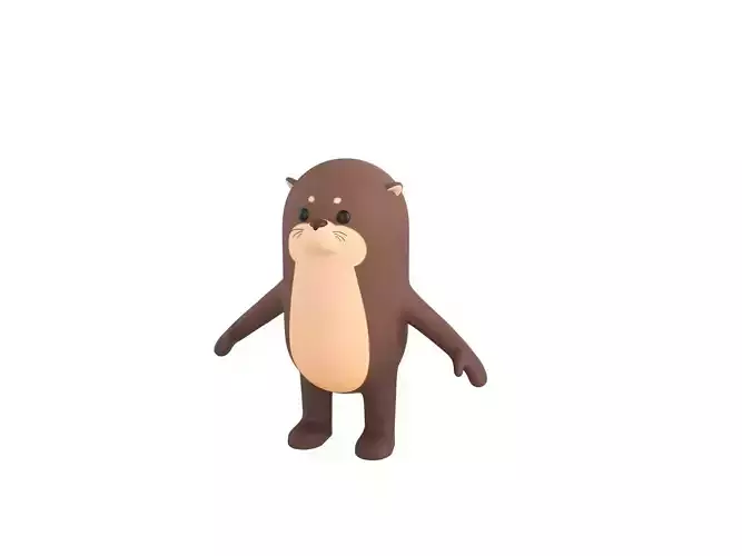 Otter Character