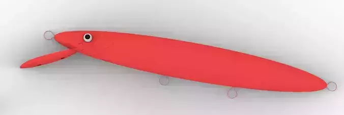 enjection  lure mold