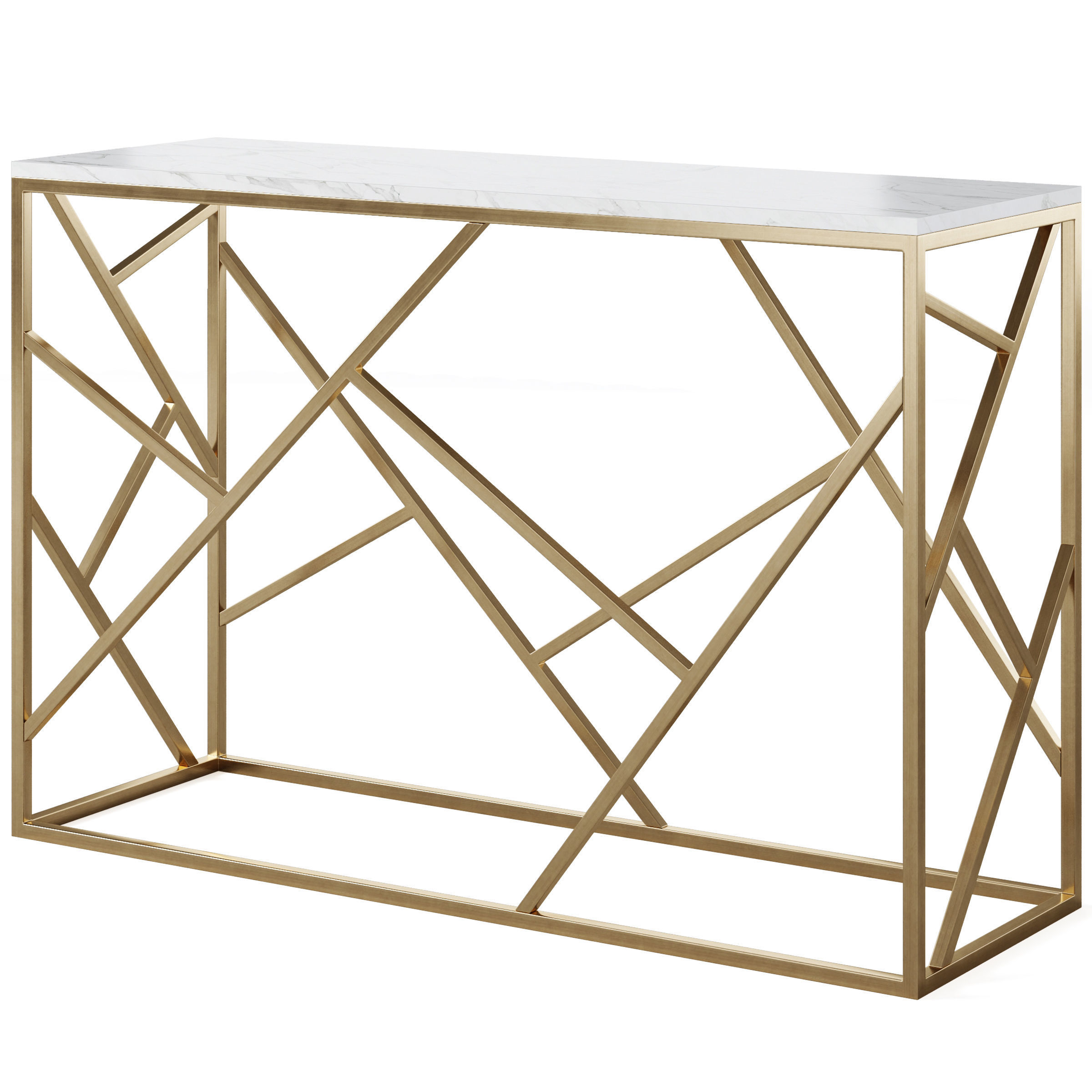 Console SIMPL and SOLVANG by Cazarina 3D model_2