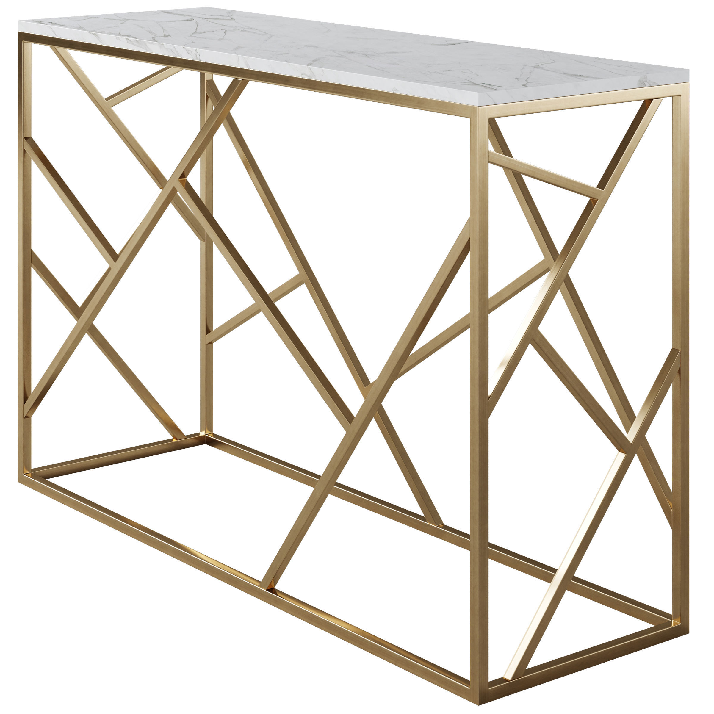 Console SIMPL and SOLVANG by Cazarina 3D model_6