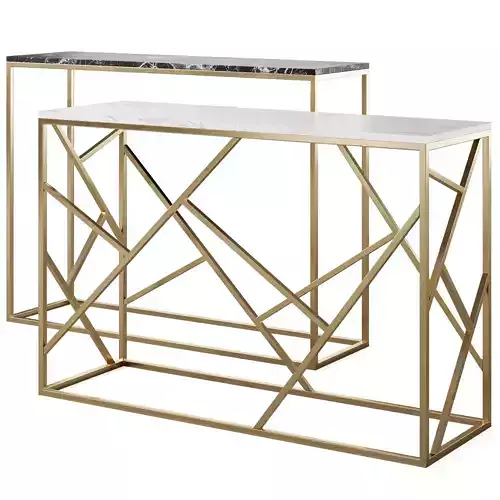 Console SIMPL and SOLVANG by Cazarina