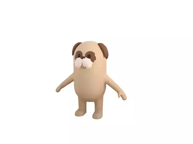 Shiht Zu Dog Character