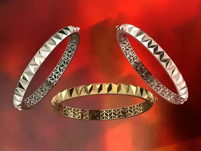 bracelet triangular