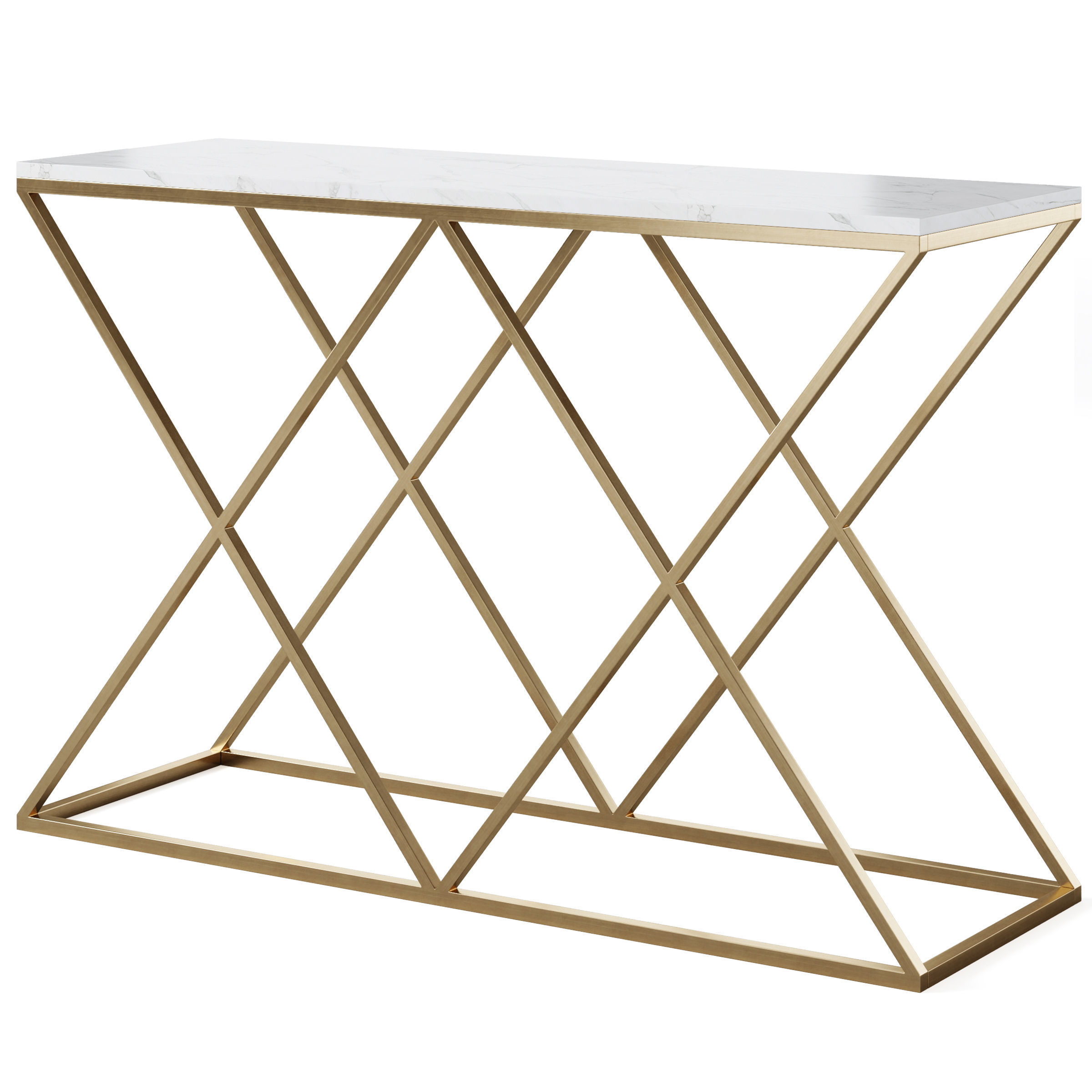 Console CLEVELAND and ANDORRA by Cazarina 3D model_2