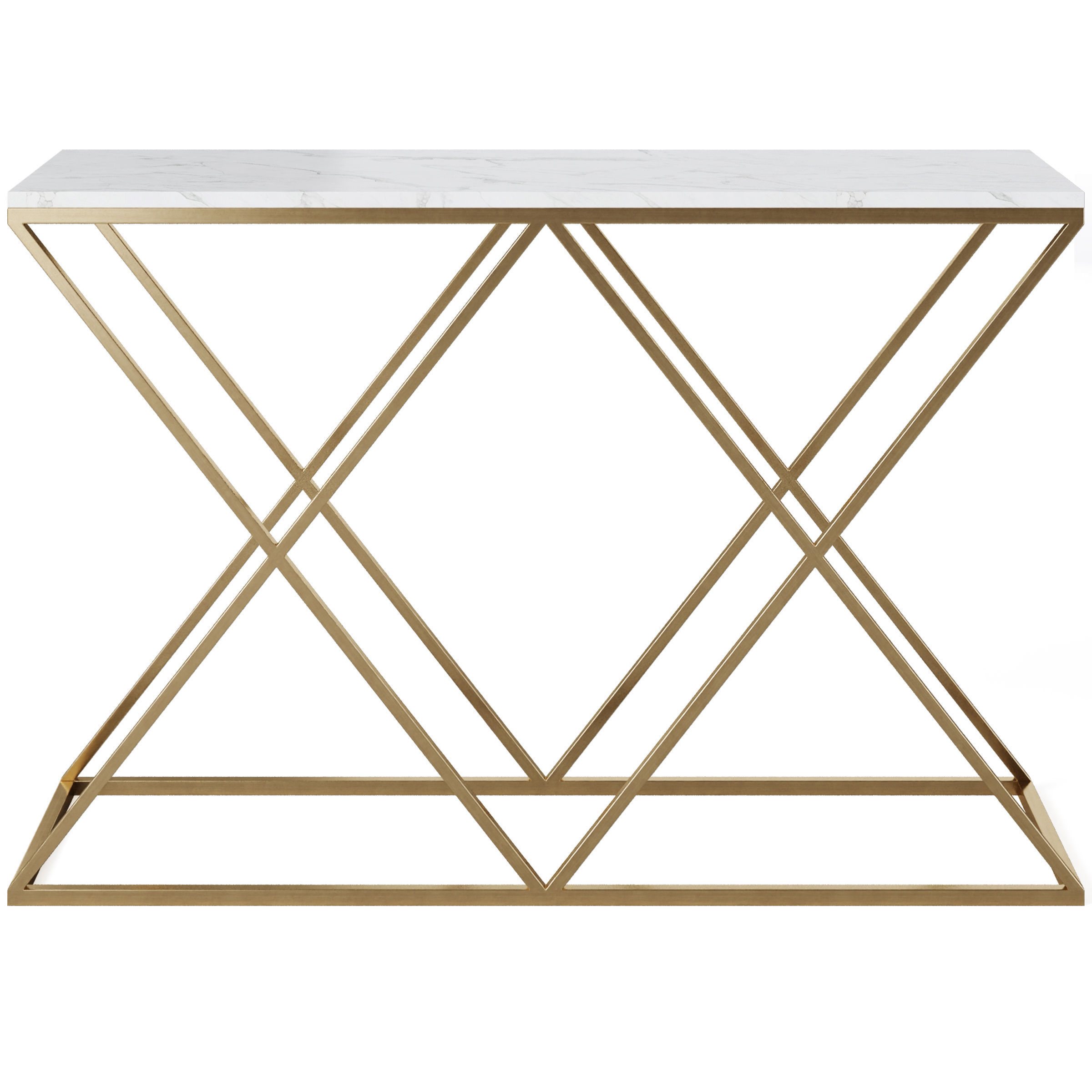 Console CLEVELAND and ANDORRA by Cazarina 3D model_3