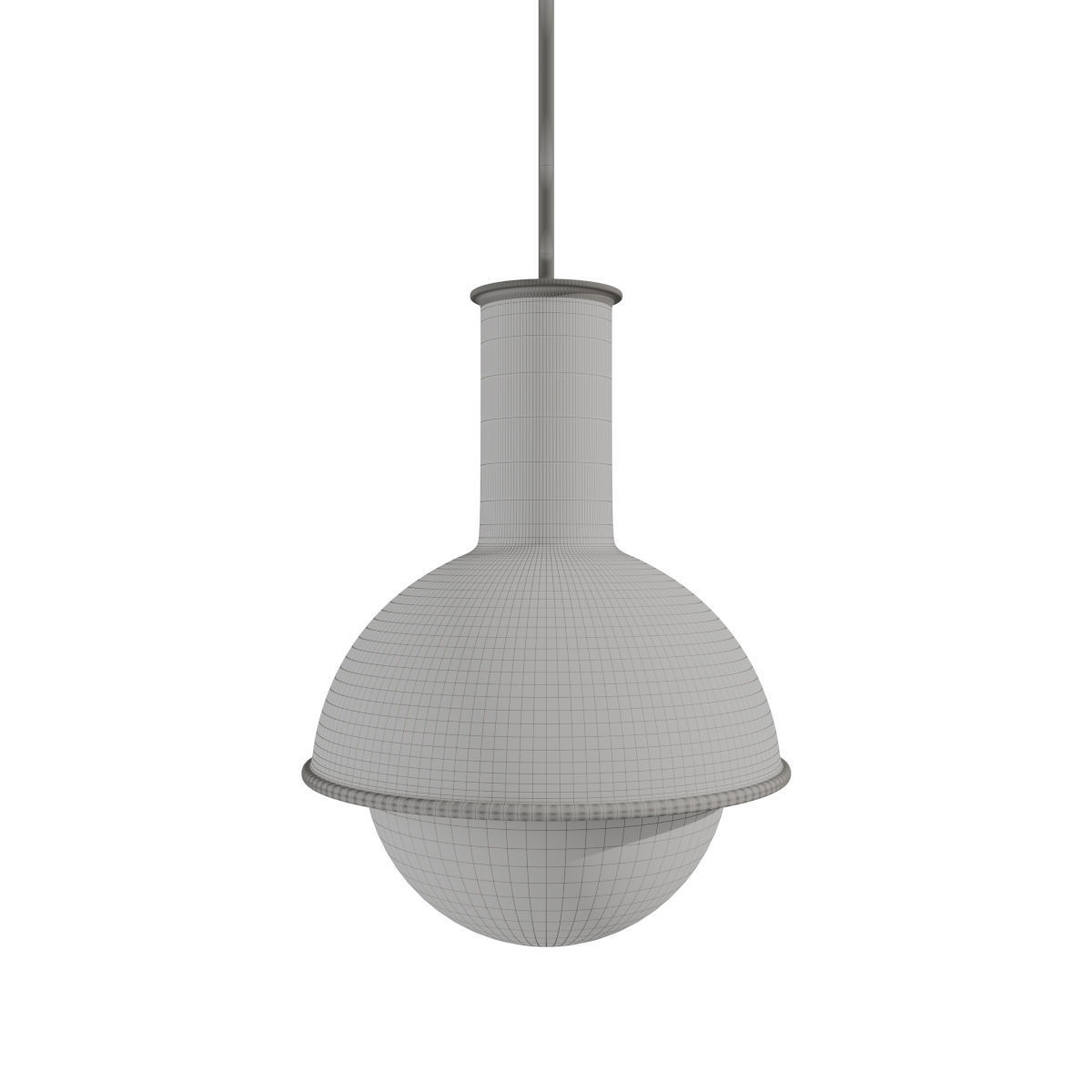 Mitzi Riley Pendant 3D model_2