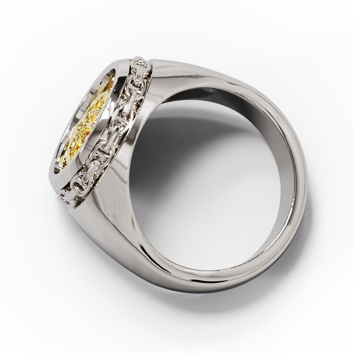 Anchor and Anchor ring 3D print model_4