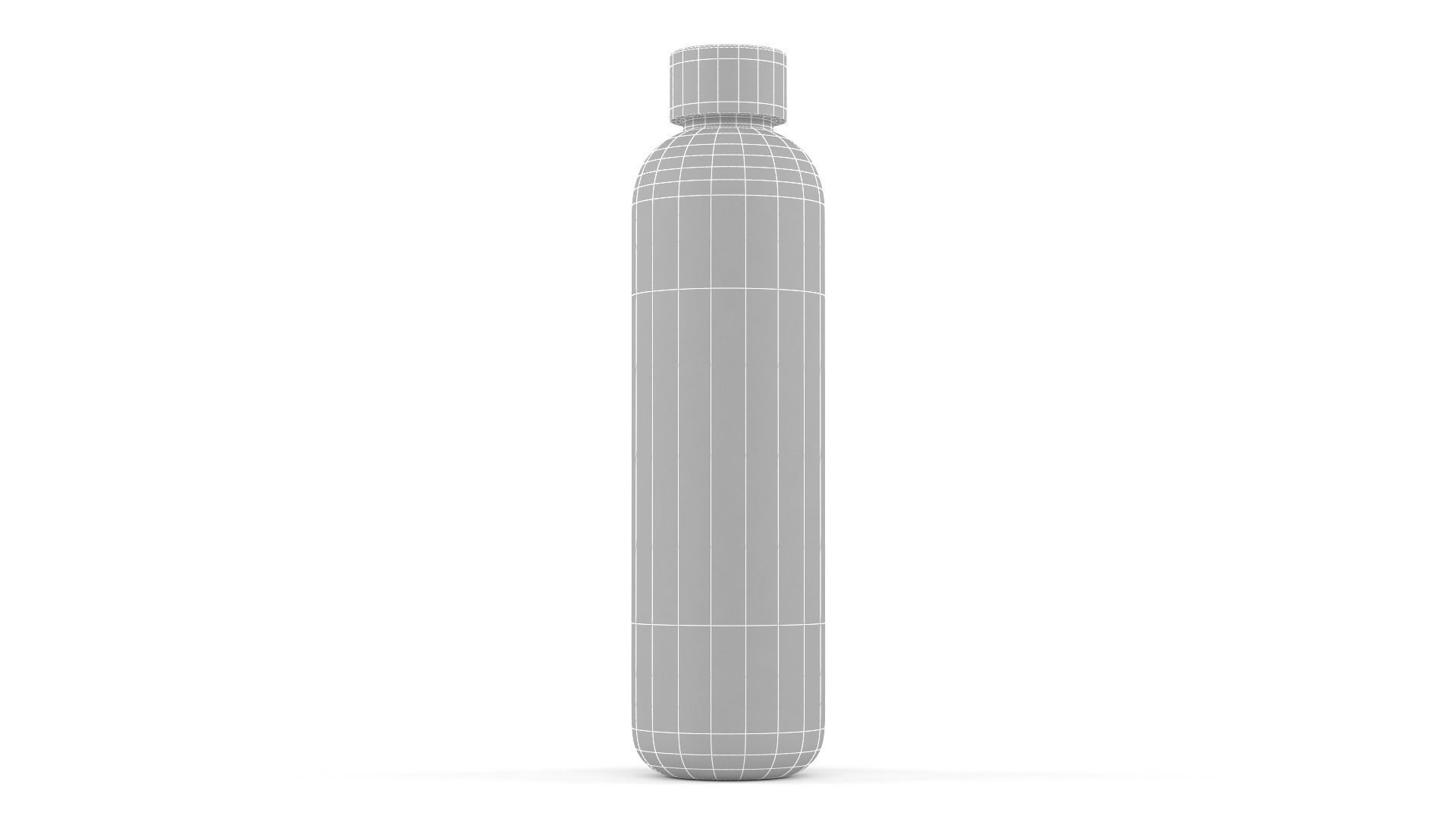 Water Bottle 3D model_10