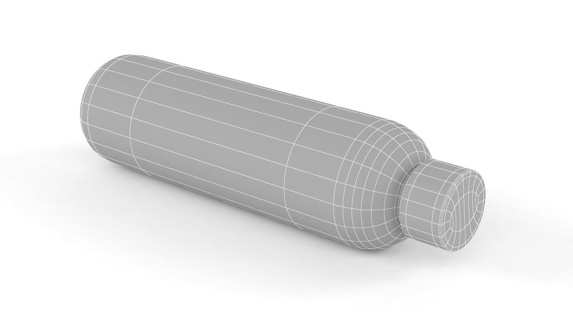 Water Bottle 3D model_11