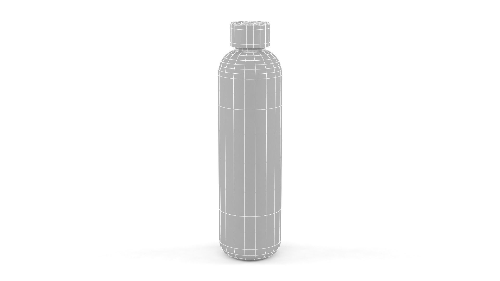 Water Bottle 3D model_9