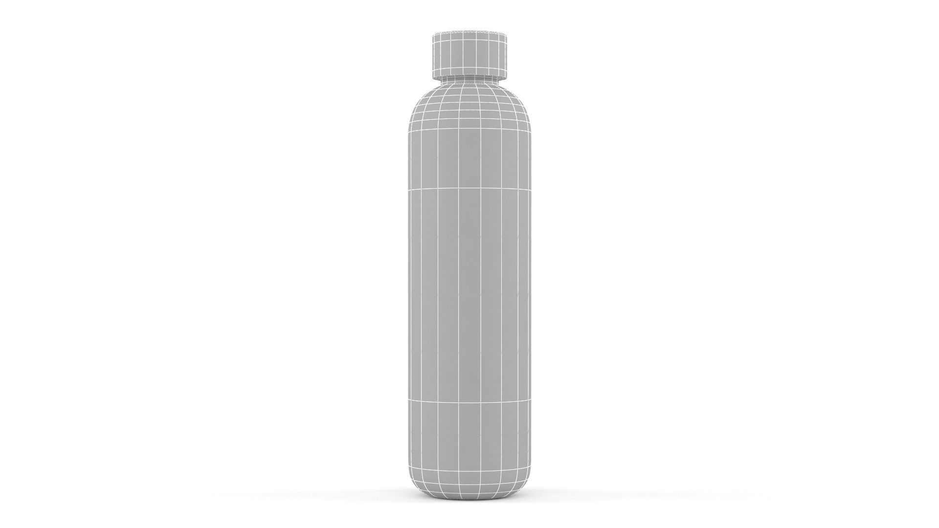 Water Bottle 3D model_7