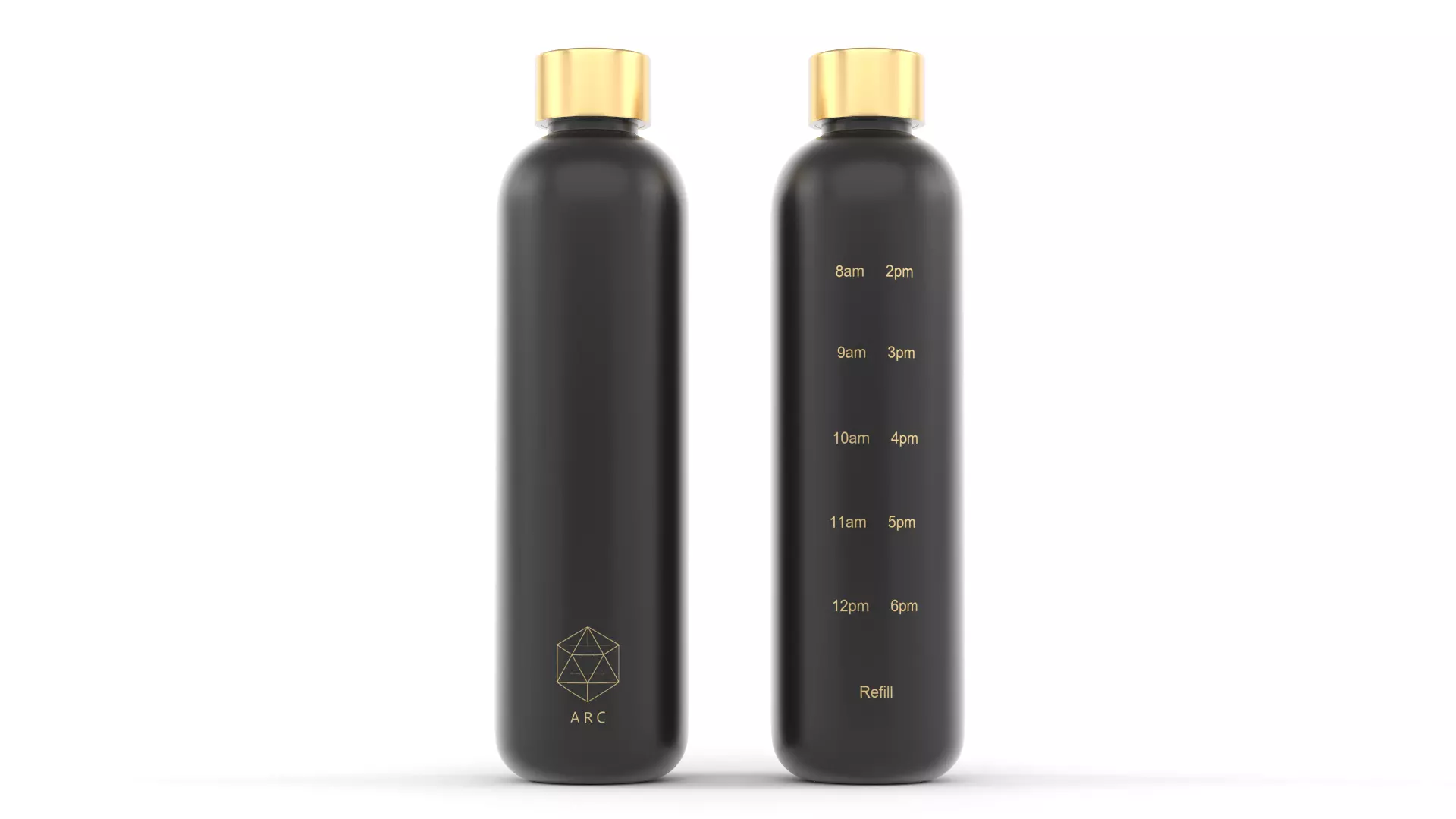 Water Bottle 3D model_0