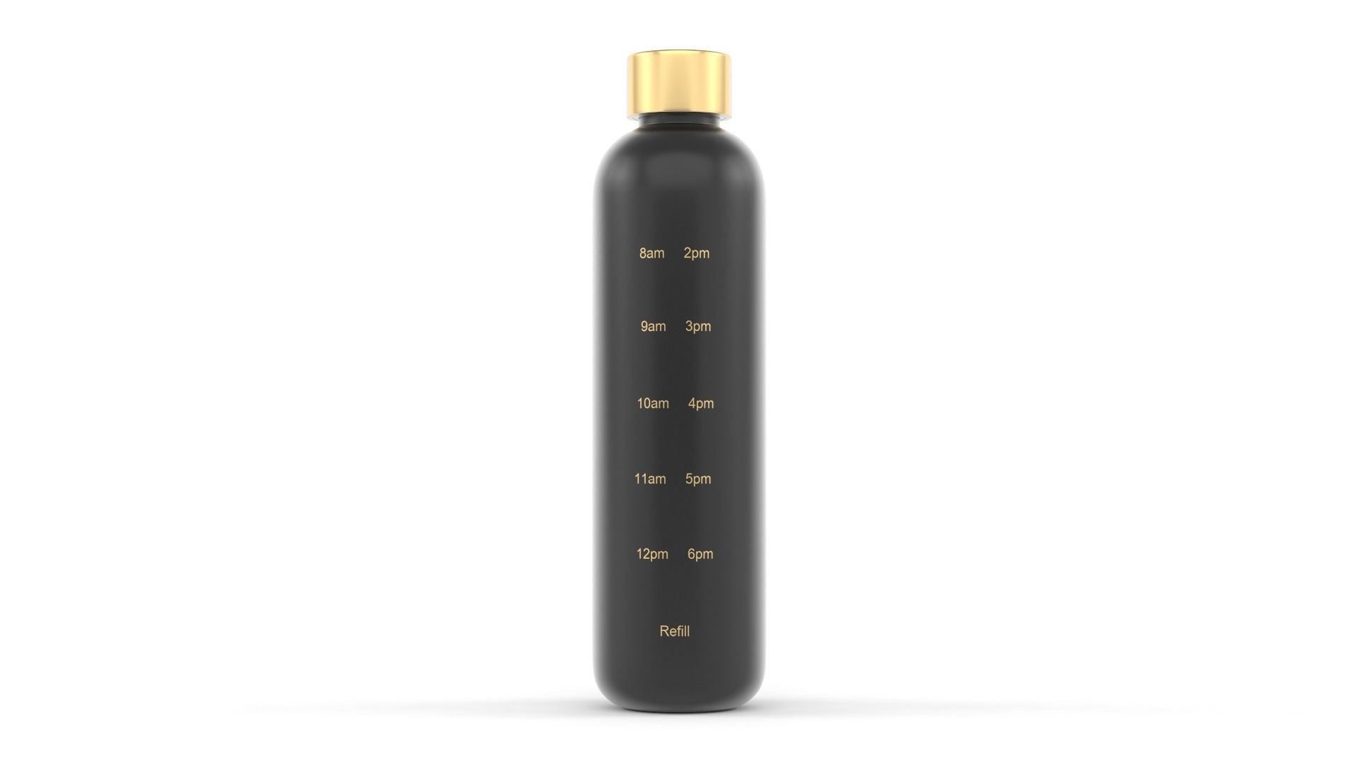 Water Bottle 3D model_2