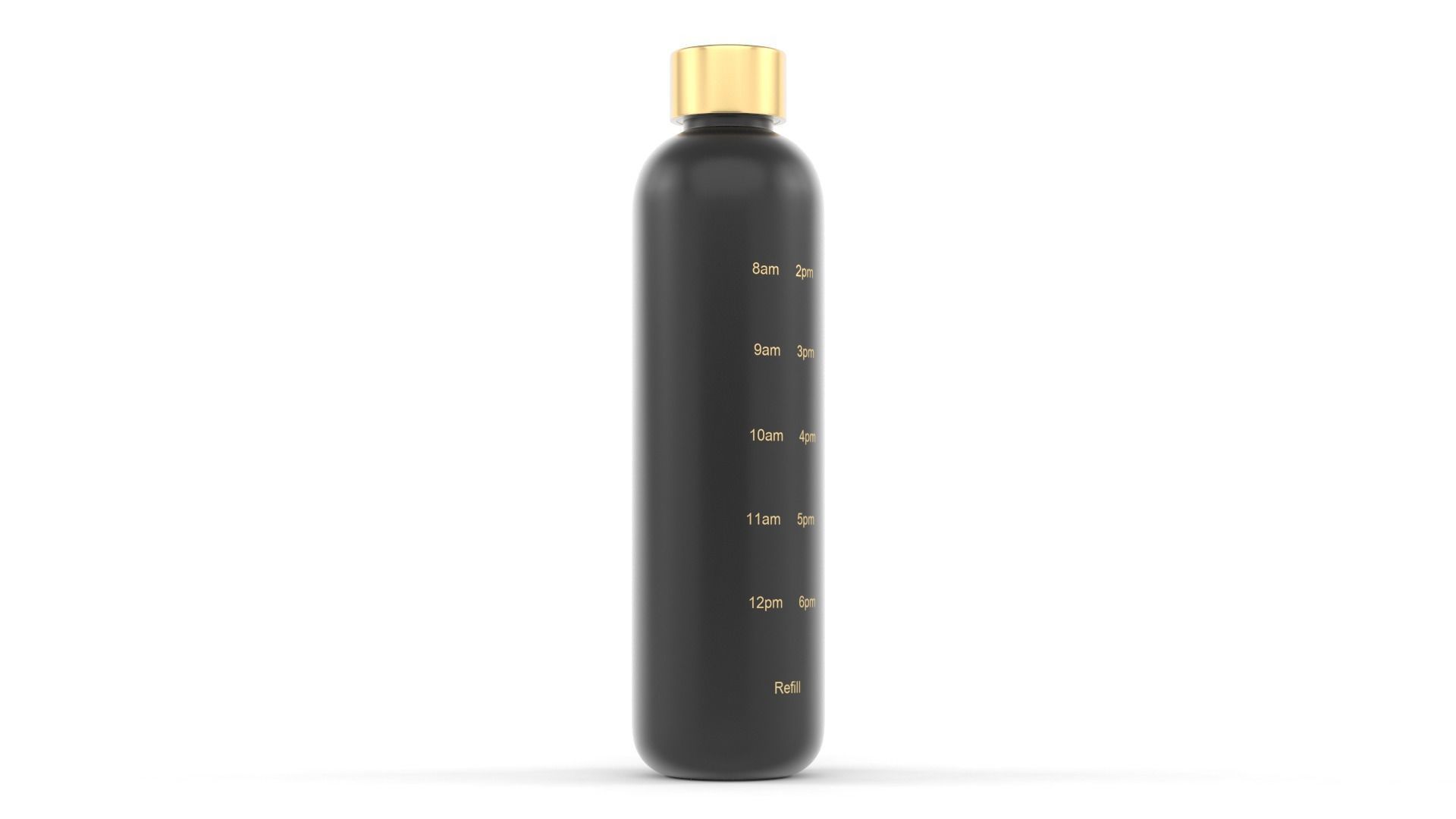 Water Bottle 3D model_4