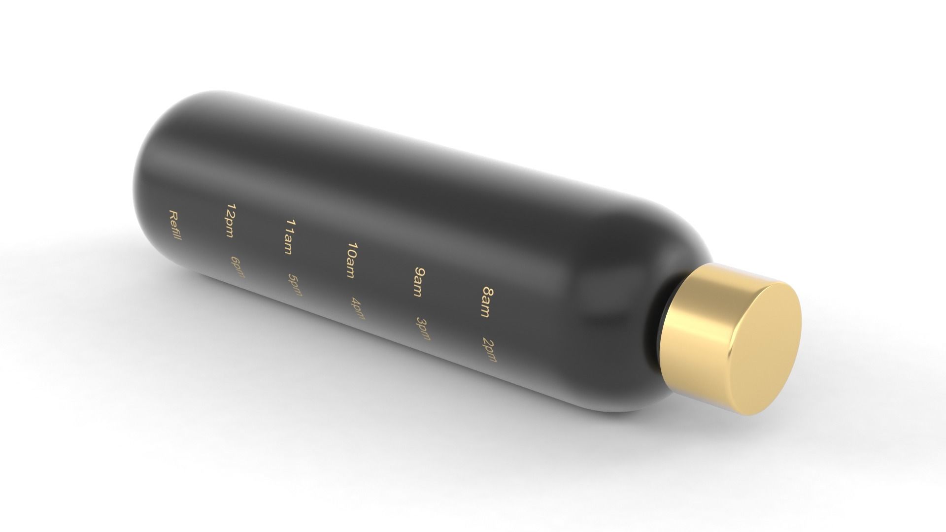 Water Bottle 3D model_5