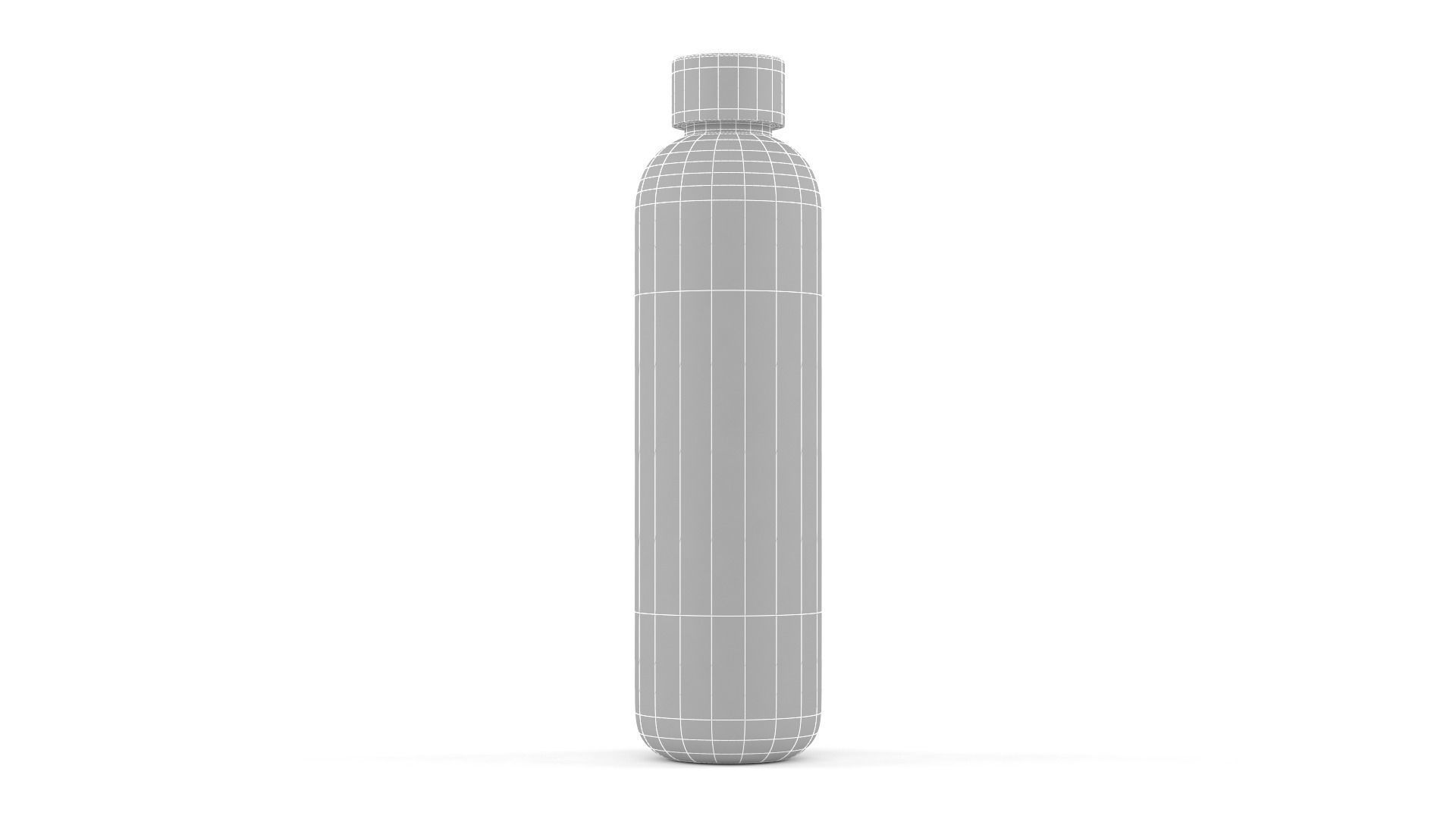 Water Bottle 3D model_8