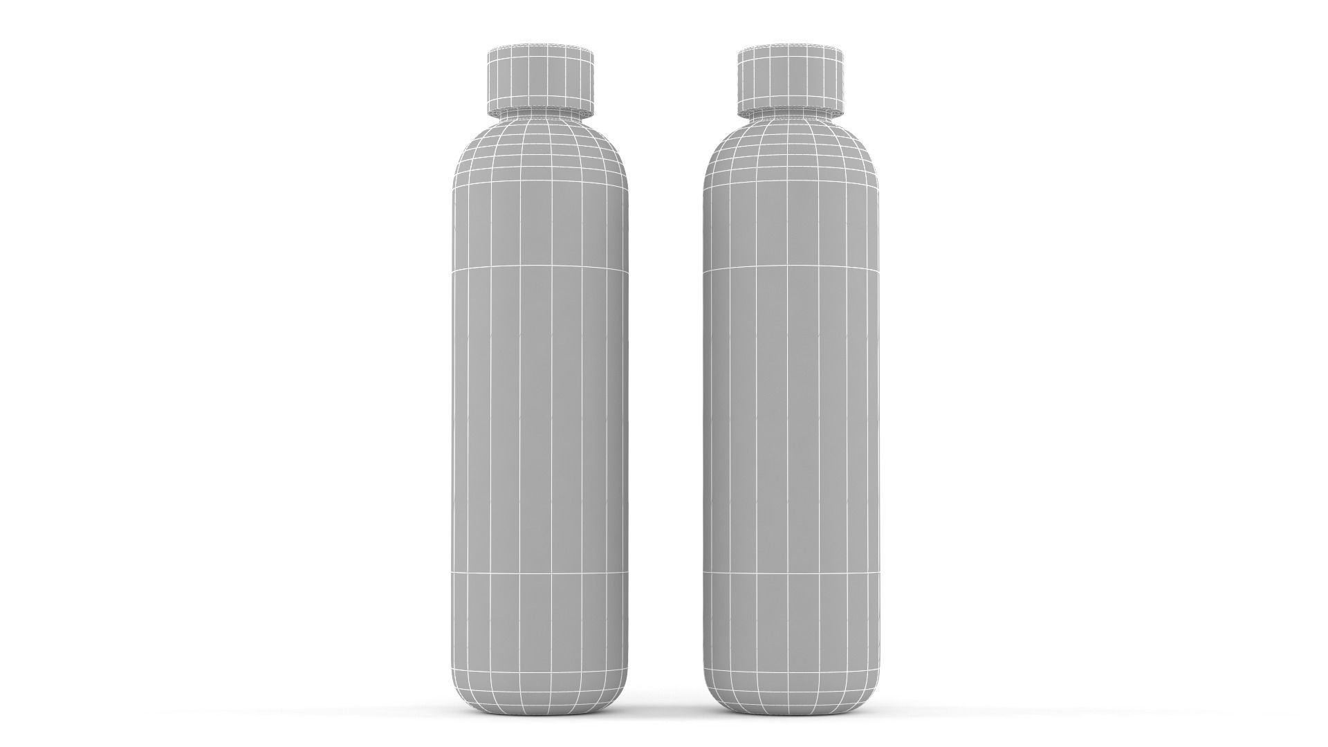 Water Bottle 3D model_6